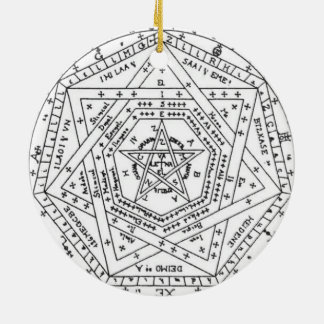 Sigillum Dei Aemeth Keramik Ornament