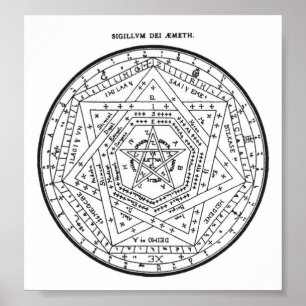 Sigillum Dei Aemeth Poster