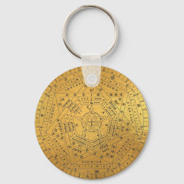 Sigillum Dei Siegel of God Angelic John Dee Diagra Schlüsselanhänger