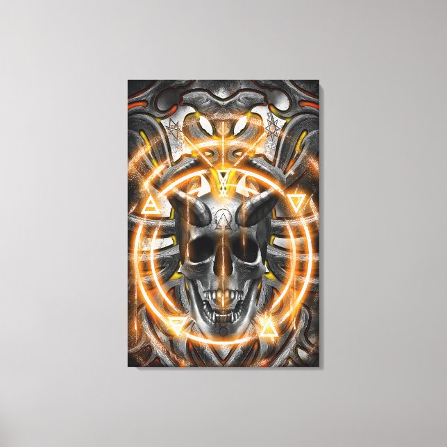 Sigils und Siegel Vol.2 Leinwanddruck (Vorderseite)