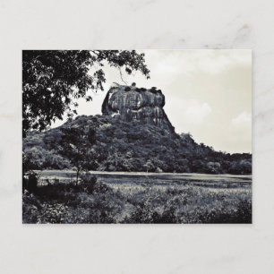 Sigiriya (Löwengestein) Postkarte