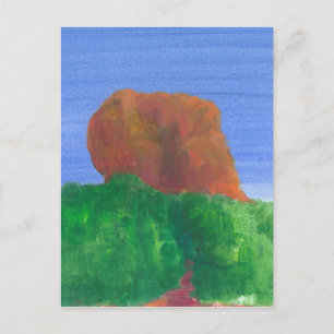 Sigiriya Rock Postkarte
