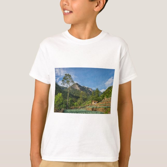 Sigiriya Rock Sri Lanka T - Shirt - ReiseSouvenir (Vorderseite)