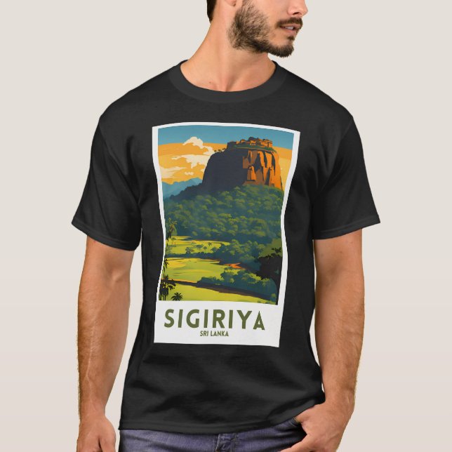 Sigiriya T-Shirt (Vorderseite)