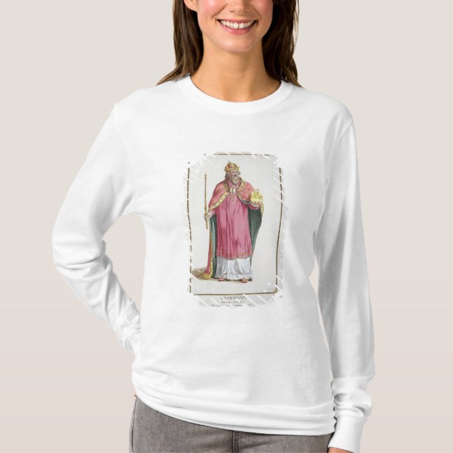 Sigismund (1368-1437) heiliger römischer Kaiser T-Shirt (Vorderseite)