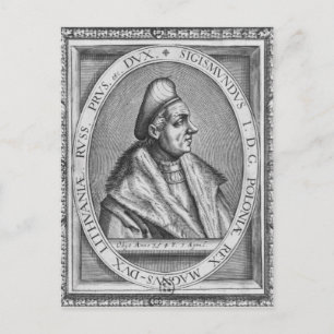 Sigismund I Postkarte