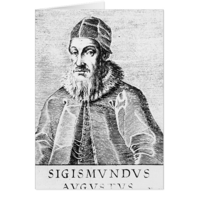 Sigismund II Augustus (Devant)