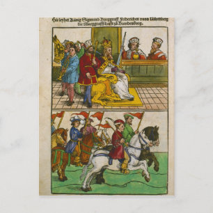Sigismund im Constance Postkarte
