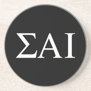 Sigma Alpha Iota griechische Buchstaben Getränkeuntersetzer
