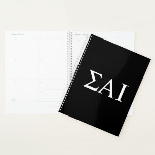 Sigma Alpha Iota griechische Buchstaben Planer