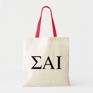 Sigma Alpha Iota griechische Buchstaben Tragetasche