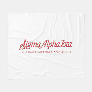 Sigma Alpha Iota Internationale Musik-Schwesternsc Fleecedecke