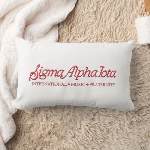 Sigma Alpha Iota Internationale Musik-Schwesternsc Lendenkissen