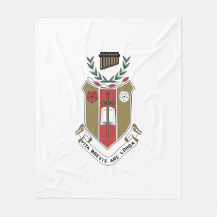 Sigma Alpha Iota Musik-Schwesternschaft-Wappen Fleecedecke