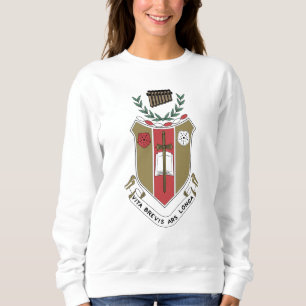 Sigma Alpha Iota Musik-Schwesternschaft-Wappen Sweatshirt
