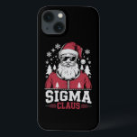 Sigma Claus Cool Santa Christmas Rizzler Meme Case-Mate iPhone Hülle<br><div class="desc">Sigma Claus Cool Santa Funny Christmas Rizzler Meme</div>