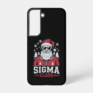 Sigma Claus Cool Santa Christmas Rizzler Meme Samsung Galaxy Hülle