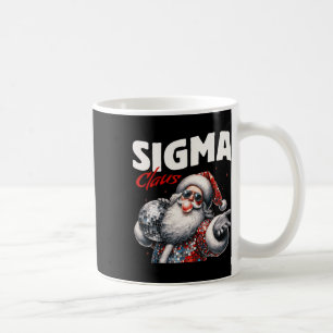 Sigma Claus Cool Santa Funny Weihnachten Weihnacht Kaffeetasse