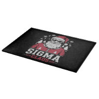 Sigma Claus Cooler Santa Weihnachten Rizz Rizzler
