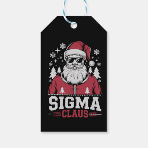 Sigma Claus cooler Santa Weihnachts-Rizz-Rizzler-M Geschenkanhänger