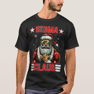 Sigma Claus Funny Christmas T-Shirt