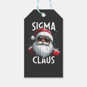 Sigma Claus Lustiger Gen Alpha Mittelschule Weihna Geschenkanhänger