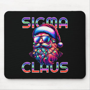 Sigma Claus Lustiger Weihnachtsmann Weihnachten Me Mousepad