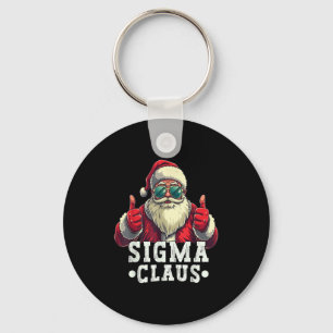 Sigma Claus Weihnachtsmann Lustiges Weihnachten Ri Schlüsselanhänger