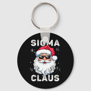 Sigma Claus Weihnachtsmann Lustiges Weihnachten Ri Schlüsselanhänger