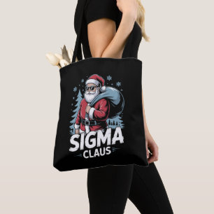 Sigma Claus Weihnachtsmann Sonnenbrille Weihnachte Tasche