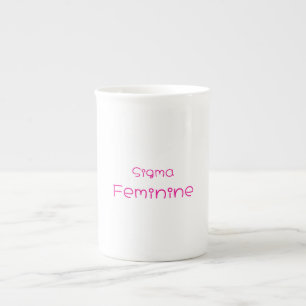 Sigma Damen-Spezialtasse Prozellantasse