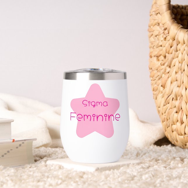 Sigma Damen-Wasserflasche (Wohnzimmer (gedreht))