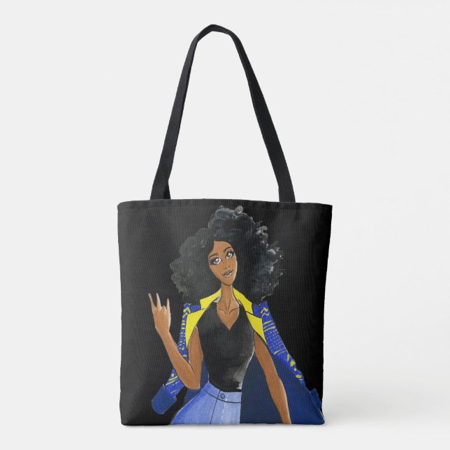 Sigma-"Dämmerungs-" Taschen-Tasche Tasche (Rückseite)