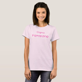 Sigma Feminine T-Shirt