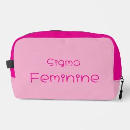 Sigma Feminine Waschbeutel