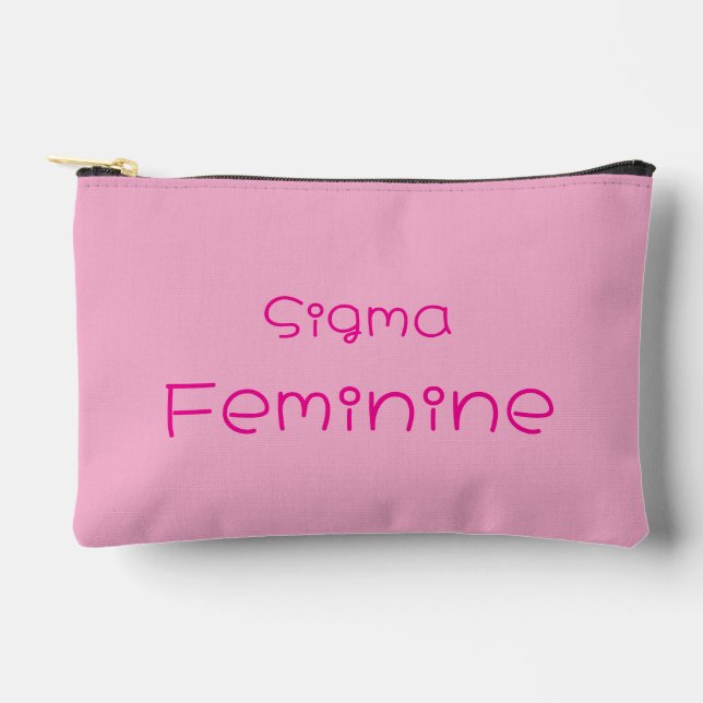 Sigma Feminine Zubehörtasche (Vorderseite)
