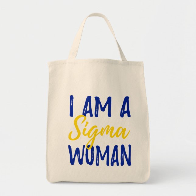 Sigma-Frauen-Tasche Tragetasche (Vorne)