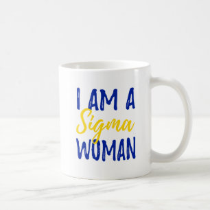 Sigma-Frauen-Tasse Kaffeetasse