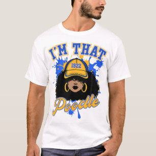 Sigma Gamma Rho Studentinnenverbindung, ich bin di T-Shirt