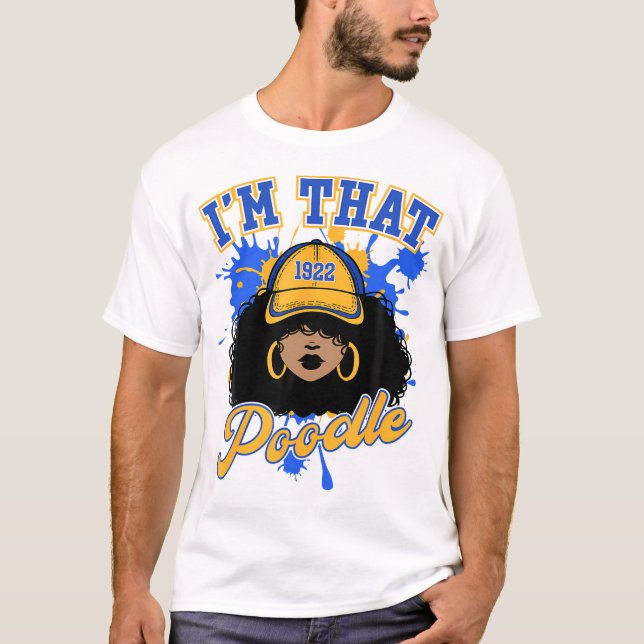 Sigma Gamma Rho Studentinnenverbindung, ich bin di T-Shirt (Vorderseite)