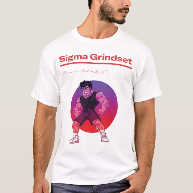 Sigma Grindset T-Shirt (Vorderseite)