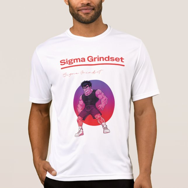 Sigma Grindset T-Shirt (Vorderseite)