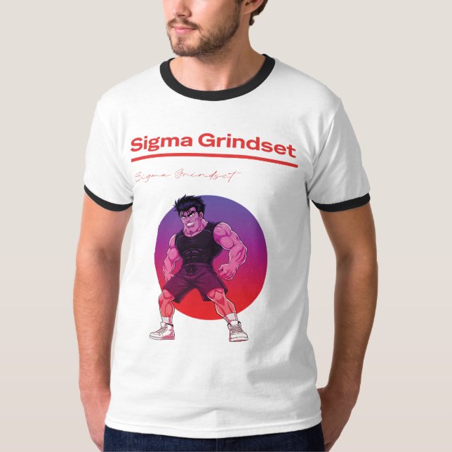 Sigma Grindset T-Shirt (Vorderseite)