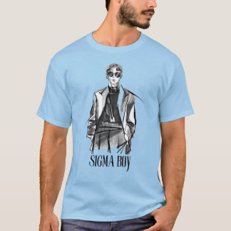 Sigma-Junge-Themen-Shirt Aura 9999+ nur kaufen T-Shirt