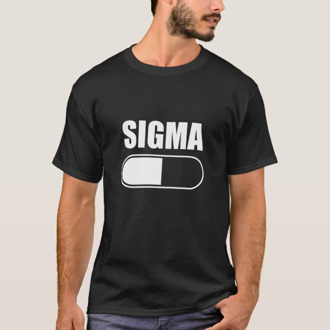 Sigma Male Archetype T-Shirt (Vorderseite)