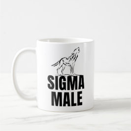 Sigma Male Lone Wolf Kaffeetasse