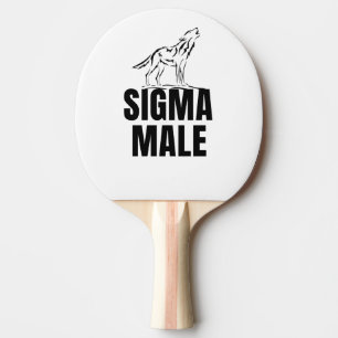 Sigma Male Lone Wolf Tischtennis Schläger