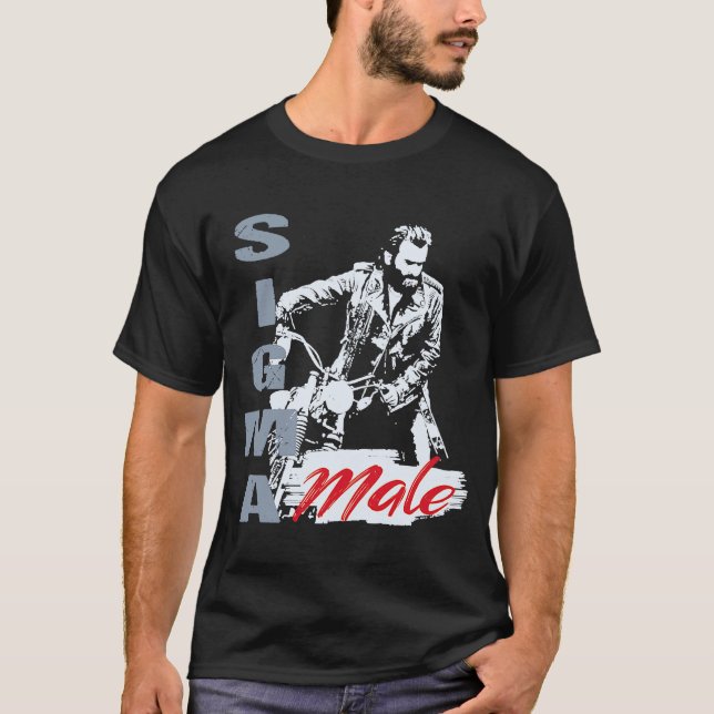 Sigma Male T-Shirt (Vorderseite)