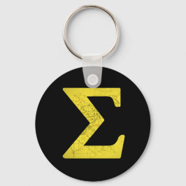 Sigma - Math Symbols Schlüsselanhänger