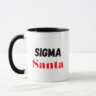 Sigma Père Noël Coffee Mug